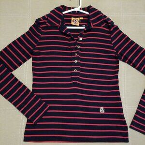 Tory Burch Womens Long Sleeve Pullover Sweater Size XS NEW